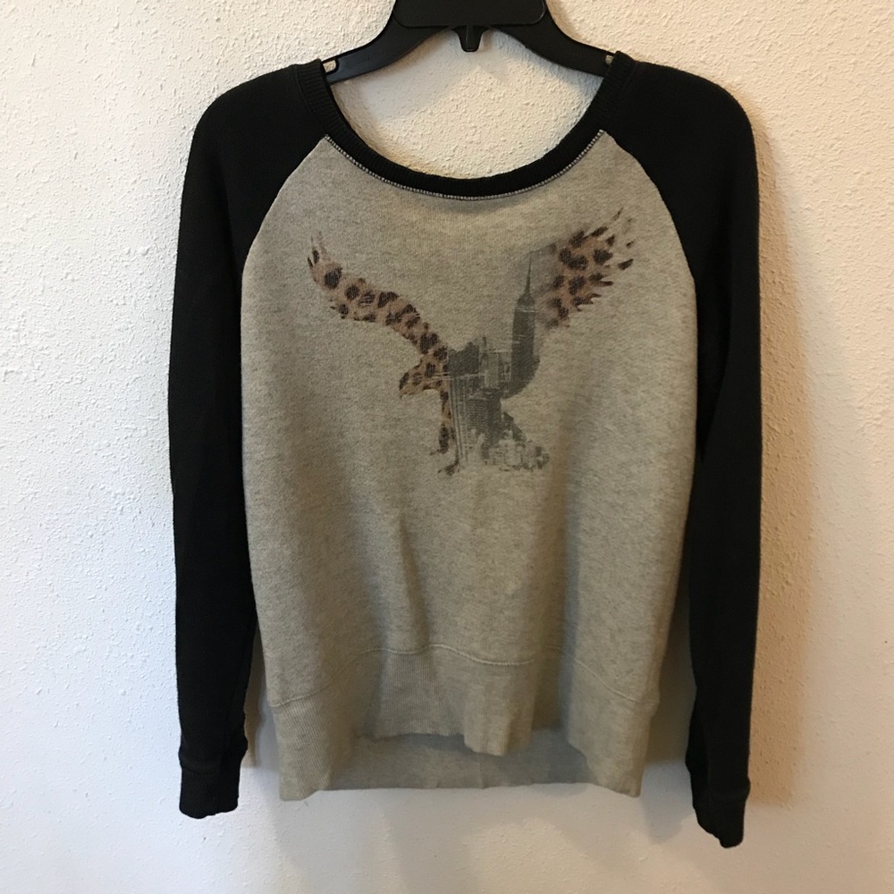 Wide Neck Sweatshirt